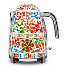 Smeg Sicily Dolce & Gabbana Cordless Kettle, 1.7L