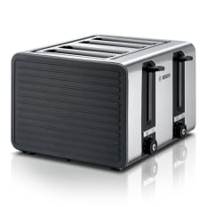 Bosch Stainless Steel 4-Slice Toaster, 1800W