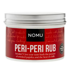 NOMU Peri-Peri Rub, 65g