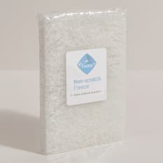 Tiara Non-Scratch Fleece Sponge