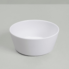Home Classix Round Melamine Taper Bowl, 15cm
