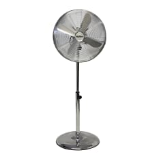 Alva Air Chrome Pedestal Fan