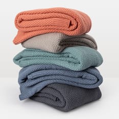 Linen Drawer Harmony Large Pure Cotton Throw