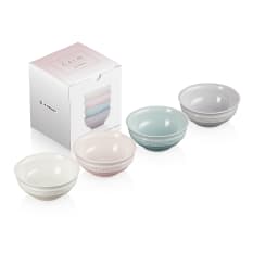 Le Creuset Calm Collection Mini Bowls, Set of 4