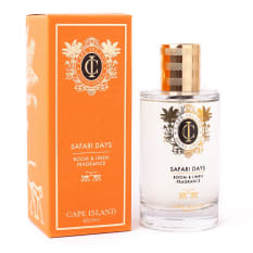 Cape Island Safari Days Room & Linen Fragrance Spray, 100ml
