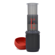 Bodum TRAVEL PRESS Mug Inox à piston isotherme Rouge 12oz/350ml