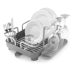 OXO Good Grips Foldaway Dish Rack - Reading China & Glass