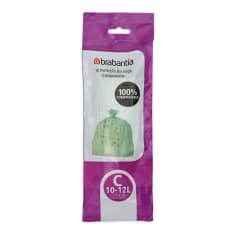 Brabantia Compostable Bin Liners, Pack of 10