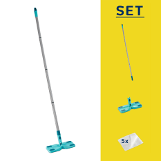 Leifheit Click System Clean Twist Spin Mop and Bucket Set