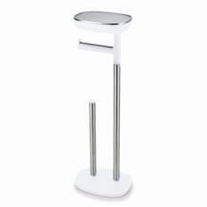 Joseph Joseph EasyStore Freestanding Toilet Roll Holder