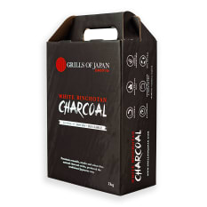 Grills of Japan Binchotan White Charcoal, 2kg