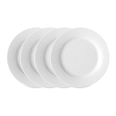Maxwell & Williams White Basics Entree Plates, Set of 4
