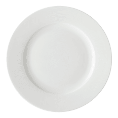 Maxwell & Williams White Basics Rim Dinner Plates, Set of 4