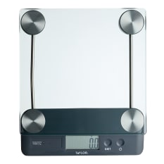 Taylor Pro Touchless Tare Digital Dual Kitchen Scale, 14.4kg