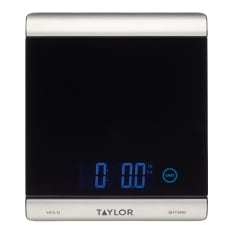 Taylor Pro High Capacity Digital Kitchen Scale, 15kg