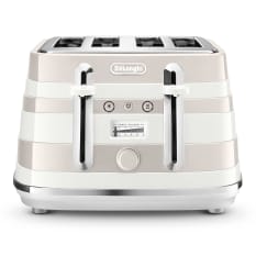DeLonghi Avvolta Class 4-Slice Toaster, 1800W