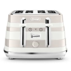 4-slot toaster, 2500W, Medallion Silver color - KitchenAid brand