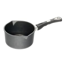 AMT Gastroguss Non-Stick Sauce Pot with Pouring Spouts, 18cm