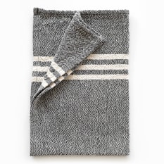 Barrydale Hand Weavers Small Contemporary Striped End Towel