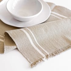 Barrydale Hand Weavers Contemporary Striped Table Runner, 2.2m