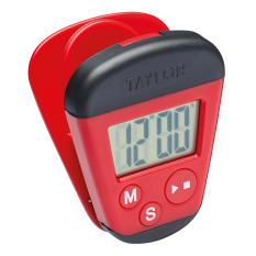 Taylor Pro Clip Digital 100-Minute Kitchen Timer
