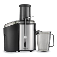 nutribullet Nutribullet Juicer Pro - Gray, 800W Motor, 1.5L Pulp Basin,  27oz Juice Pitcher, Dishwasher-Safe, Extractor in the Juicers department at