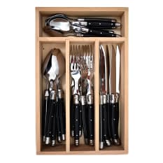 Laguiole by Andre Verdier Classic Cutlery Set, 24-Piece