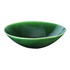 Mervyn Gers Large Glazed Stoneware Serving Bowl, 30cm