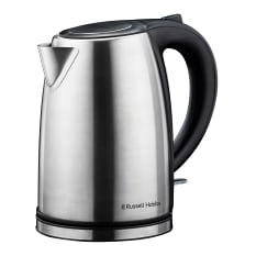 Russell Hobbs Electric Dark Glass Cordless Kettle 1.7L - Yuppiechef