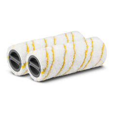 Karcher Replacement Microfibre Rollers for FC 5 and FC 7 Electric Mop, Pack of 2