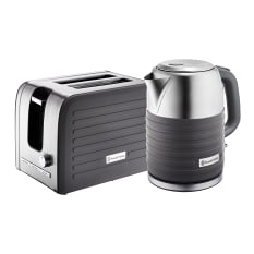 Russell Hobbs Silicone Cordless Kettle & 2-Slice Toaster Set