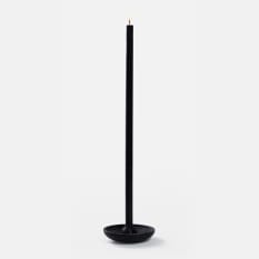 Okra Candle 5/8 Slender Candle & Wax Base Set