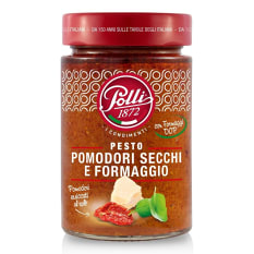 Polli Sun-Dried Tomato & Basil Red Pesto, 190g