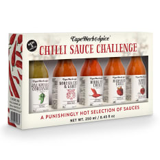 eat art Cape Herb & Spice Chilli Sauce Challenge