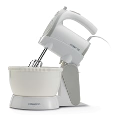 Kenwood 300W Hand Mixer with Attachable Bowl
