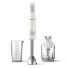Philips Daily Collection ProMix 650W Hand Blender with Measuring Beaker & Compact Chopper
