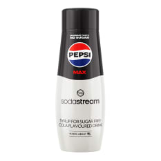 Sodastream Pepsi Max Sugar-Free Syrup, 440ml