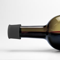 Tovolo Silicone Wine Caps, Set of 2