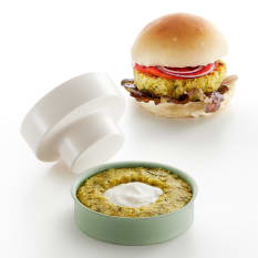 Lekue Veggie Lovers Vegetable Burger Press