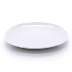 Vista Alegre Karma White Porcelain Dessert Plates, Set of 4