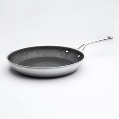 JAN Non-Stick Frying Pan with Honeycomb Finish