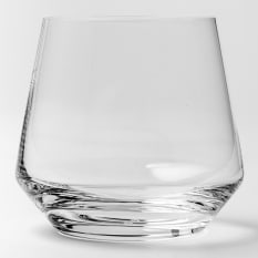 JAN Crystal Tumbler Glasses, Set of 4