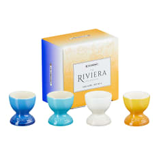 Le Creuset Riviera Collection Footed Egg Cups, Set of 4