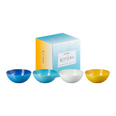 Le Creuset Riviera Collection Cereal Bowls, Set of 4
