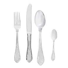 JAN Pluto 18/10 Stainless Steel Cutlery Set, 16-Piece