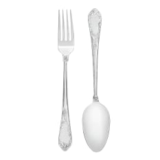 JAN Pluto Salad Servers, Set of 2
