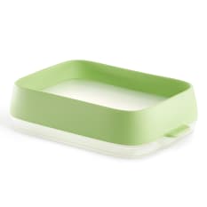 Lekue Reusable Seal Food Storage Tray