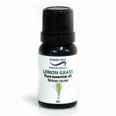 Crystal Aire Lemongrass Essential Oil, 10ml