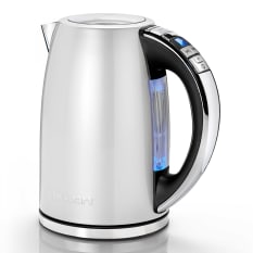 Russell Hobbs Electric Dark Glass Cordless Kettle 1.7L - Yuppiechef