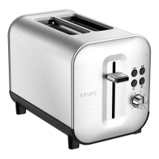 Krups Excellence Stainless Steel 2-Slice Toaster, 850W